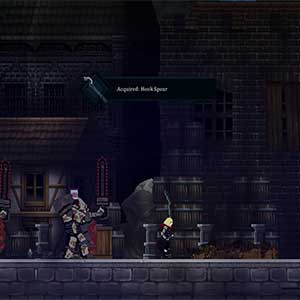 Skautfold Usurper - Lanza Gancho