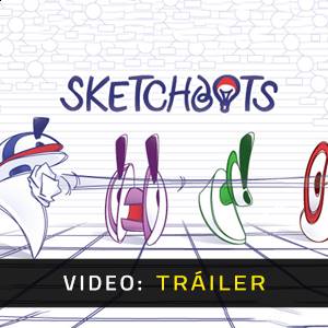 Sketchbots - Tráiler