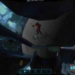 Sketchy’s Contract Astronauta Flotando