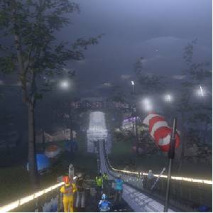 Ski Jumping Pro VR - Noche