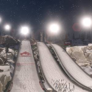 Ski Jumping Pro VR - Sol