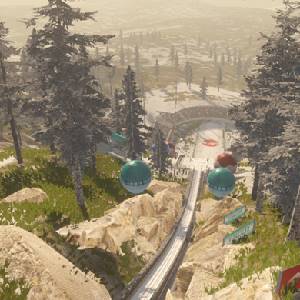 Ski Jumping Pro VR - Rampa de Esquí