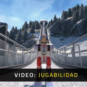Ski Jumping Pro VR - Video de Jugabilidad