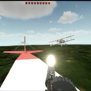 Skies above the Great War - Disparando al enemigo