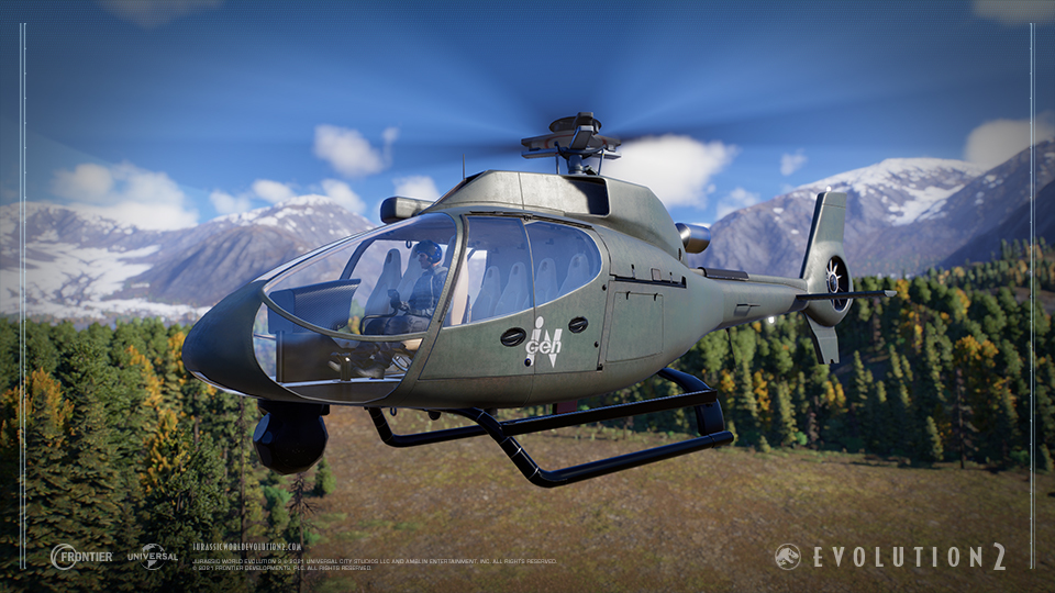 Skin de Jurassic World Evolution 2
