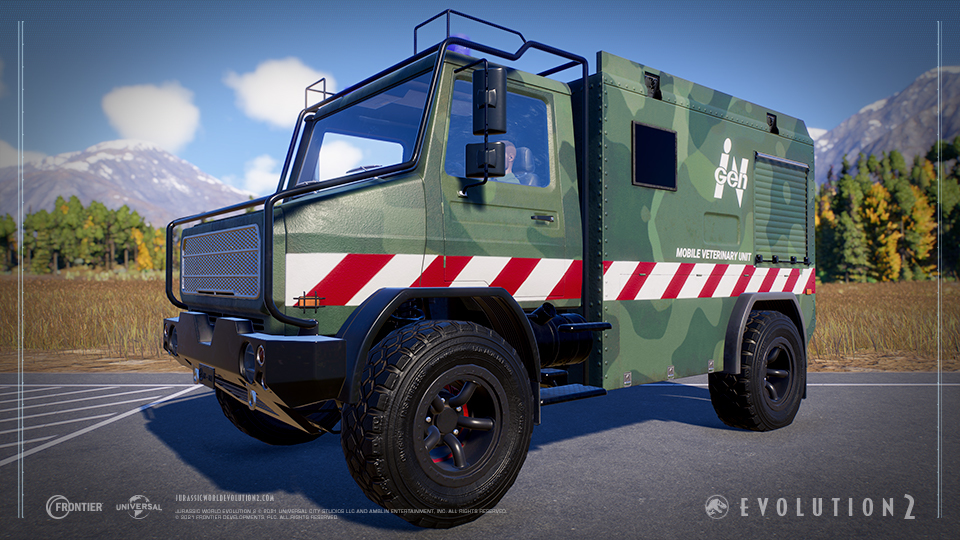 Skin de Jurassic World Evolution 2