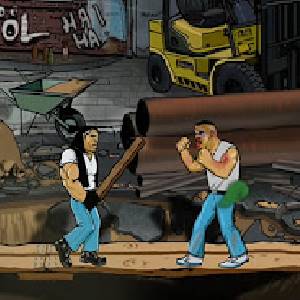 Skinny and Franko Fists of Violence Puente