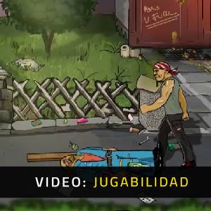 Skinny and Franko Fists of Violence Vídeo del Juego