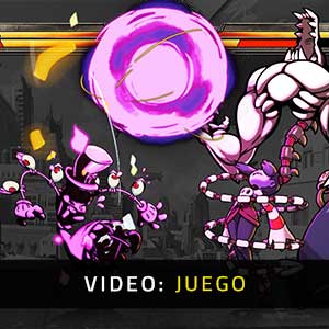 Skullgirls 2nd Encore Video de la jugabilidad