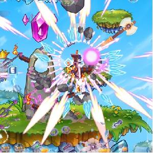 Sky Survivors - Empleando Conjuro