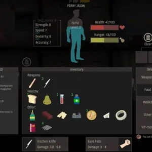 Skyhill - Inventario