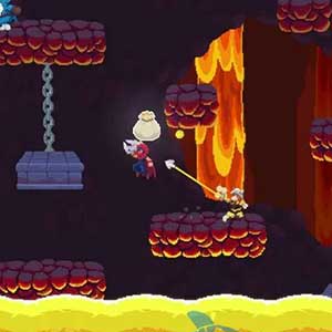 Saltar en cada bloque