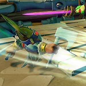 Batalla para salvar a Skylands