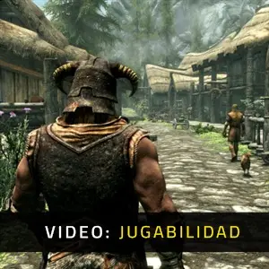 Skyrim Special Edition - Jugabilidad