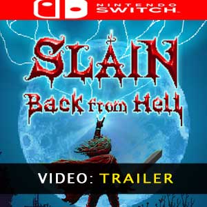Slain Back from Hell video trailer