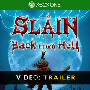 Slain Back from Hell video trailer