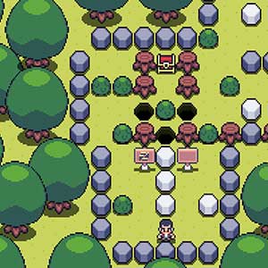 Slap the Rocks - Punto de partida