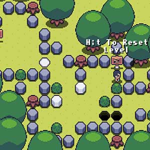 Slap the Rocks - Reiniciar el nivel