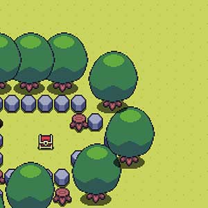 Slap the Rocks - Parte derecha del mapa