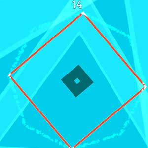 barra de conseguir la puntuación de catorce