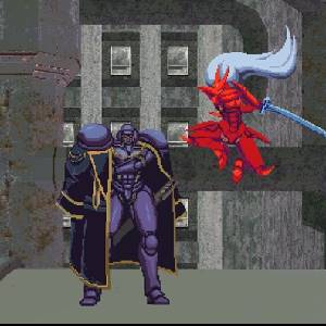 Slave Zero X - Teniente