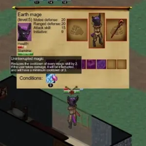 Slaves of Magic - Mago de la Tierra