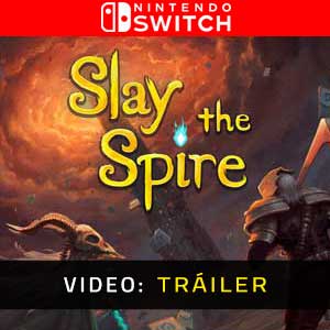 Slay the Spire Nintendo Switch Vídeo En Tráiler