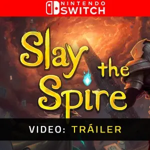 Slay the Spire Nintendo Switch Vídeo En Tráiler
