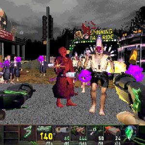 Slayers X Terminal Aftermath Vengance of the Slayer - Pistola Doble