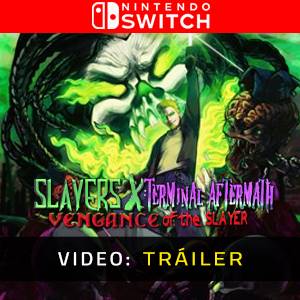 Slayers X Terminal Aftermath Vengance of the Slayer Tráiler del Juego
