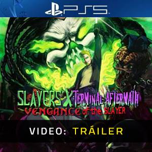 Slayers X Terminal Aftermath Vengance of the Slayer Tráiler del Juego