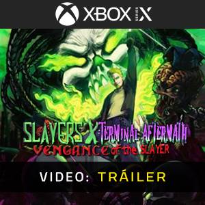 Slayers X Terminal Aftermath Vengance of the Slayer Xbox Series - Tráiler del Juego
