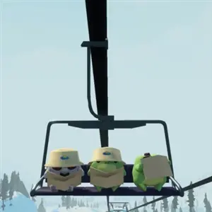 Sledding Game - Teleférico