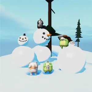 Sledding Game - Muñeco de Nieve