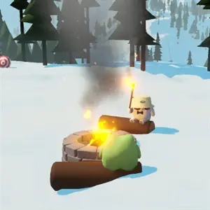 Sledding Game - Hoguera