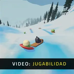 Sledding Game - Jugabilidad