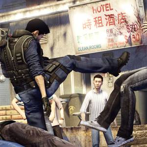 Sleeping Dogs Definitive Edition - Wei derrotando adversarios