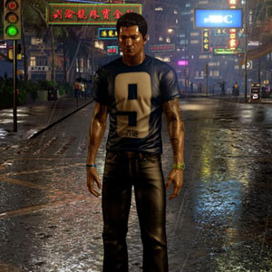 Sleeping Dogs Definitive Edition Character