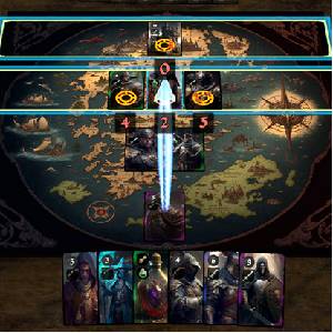 Sleight of Hand Dynasty - Seleccionar carta