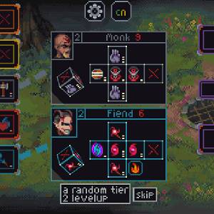 Slice & Dice Monje y Demonio