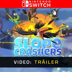 Slopecrashers Tráiler del Juego