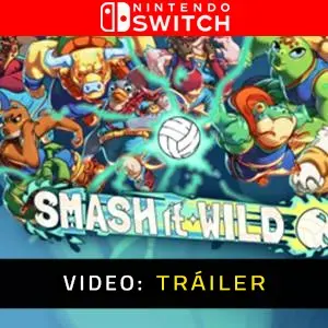 Smash It Wild Nintendo Switch - Tráiler de Video