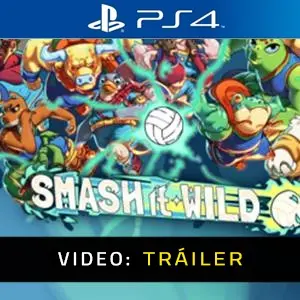 Smash It Wild Ps4 - Tráiler de Video