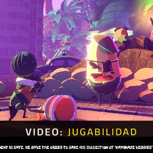 Smells Like a Mushroom - Video de Jugabilidad
