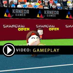 Smoots World Cup Tennis Gameplay Video
