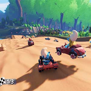Smurfs Kart Pitufina