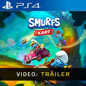 Smurfs Kart Tráiler de Video