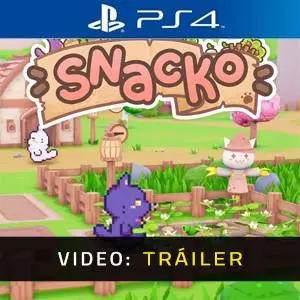 Snacko PS4 Tráiler en Vídeo