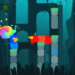 Snakebird Complete - Serpiente Dormida
