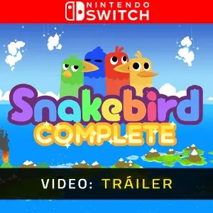 Snakebird Complete Nintendo Switch - Tráiler